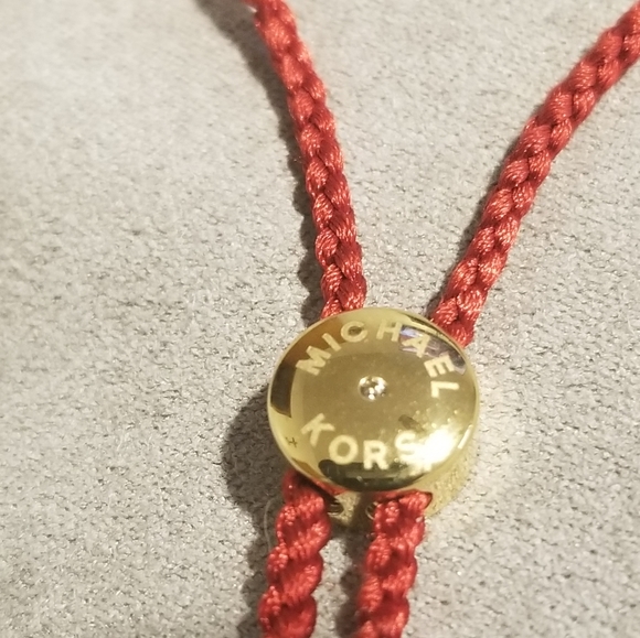 Michael Kors Red Heritage Bracelet - Picture 3 of 8